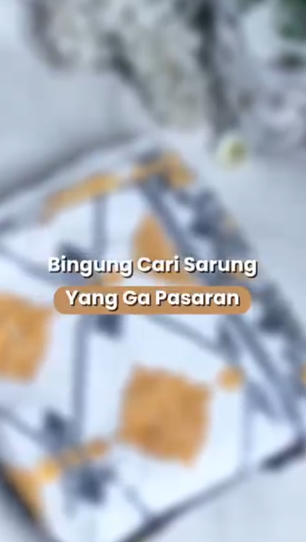 <p>Bingung cari sarung yang tidak pasaran? Sarung 
